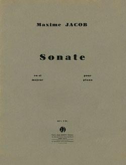 Sonate en si majeur
